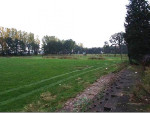 Gereed voor aanleg van het hoofdveld